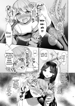 [Tanoshii sui zo ku kan (Umino Ryou)] Shion 100% Feminization ~From Pretty Boy to Piggy Bitch~  [English] [Penguin Piper] [Digital] page 8