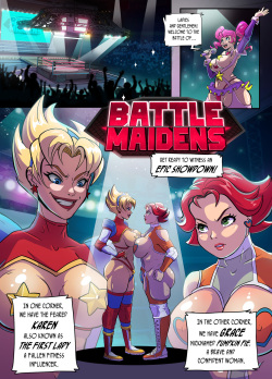 Battle Maidens Karen vs Grace