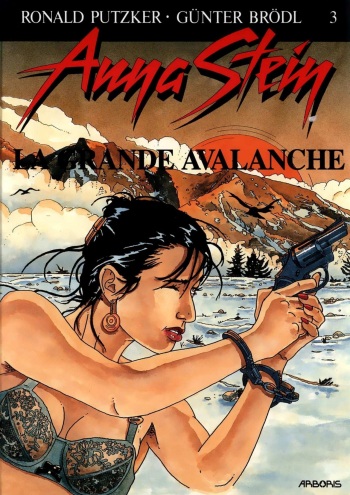 [Putzker] Anna Stein #03 : La grande avalanche [french] cover