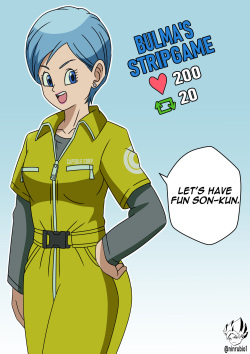 Bulma's Stripcase