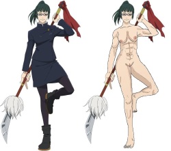 Jujutsu Kaisen Characters Design page 3