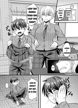 [Chijoku An (Amamiya Iria)] Joshi ni Kobiru Danshi-tachi [Spanish][Futawara] page 2