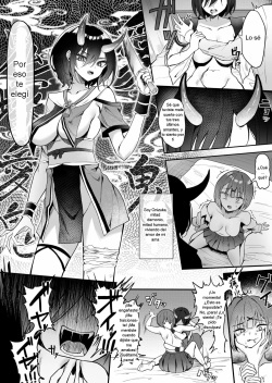 [Pirio Destruction (Piripun)] Yuri Tenshi to Ai no Oni [Spanish][B.M.] page 3