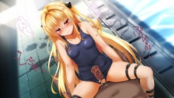 [Fuurintei (Touchuu Kasou)] Konjiki no Ko ga Kouchou no Onapet ni Naru Hanashi After | 금색 아이가 교장 선생님의 오나펫이 되는 이야기 After (To Love-Ru) [Korean] page 5