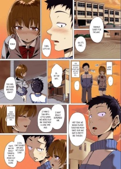 [Kanitomato] "Itchadame…Nanoni…" Kareshi no Ani no Iyarashii Yubi Tsukai 1-6 | “Even Though I Shouldn’t Cum...” Lewd Fingerings of My Boyfriend’s Big Brother 1-6 (Complete) [English] page 7
