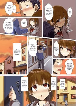 [Kanitomato] "Itchadame…Nanoni…" Kareshi no Ani no Iyarashii Yubi Tsukai 1-6 | “Even Though I Shouldn’t Cum...” Lewd Fingerings of My Boyfriend’s Big Brother 1-6 (Complete) [English] page 8