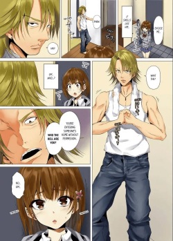 [Kanitomato] "Itchadame…Nanoni…" Kareshi no Ani no Iyarashii Yubi Tsukai 1-6 | “Even Though I Shouldn’t Cum...” Lewd Fingerings of My Boyfriend’s Big Brother 1-6 (Complete) [English] page 9