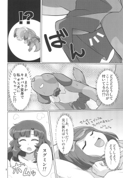 (C78) [Asuken (Kusakabe Tsukasa)] Kamihama Nugumins! (Anyamaru Tantei Kiruminzoo) page 10