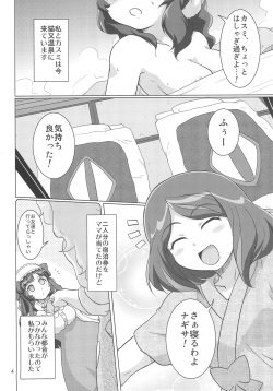 (C78) [Asuken (Kusakabe Tsukasa)] Kamihama Nugumins! (Anyamaru Tantei Kiruminzoo) page 6