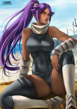 IzharDraws Yoruichi Shihōin page 3