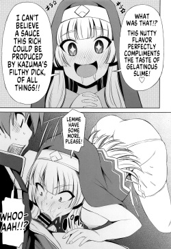 (C99) [Matsuge Antenna (Maihara Matsuge)] Kono Iyarashii Bishoujo ni Itazura o! | Lewd Pranks on These Obscene Girls (Kono Subarashii Sekai ni Syukufuku o!)  [English] [MegaFagget] page 10