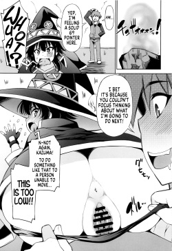 (C99) [Matsuge Antenna (Maihara Matsuge)] Kono Iyarashii Bishoujo ni Itazura o! | Lewd Pranks on These Obscene Girls (Kono Subarashii Sekai ni Syukufuku o!)  [English] [MegaFagget] page 2