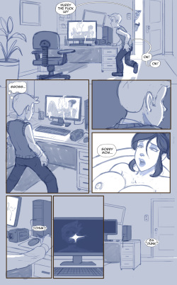 (the Dirty Monkey) Sweeten The Deal(sketches) page 9