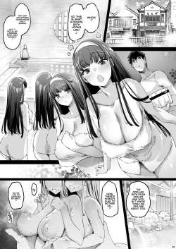 [Fujiya Honten (Thomas)] Nagaaai Chichi no Futago Shimai to Koubi Mokuteki Otomari Onsen | Spending the Night at the Hot Springs to Fuck Twins With Looong Boobs [English] [RedLantern] [Digital] page 5