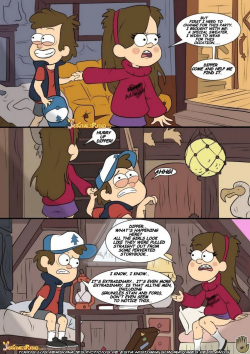 A Summer Of Pleasure 1-5 (Gravity Falls)(Drah Navlag)(Reuploaded)(I Found All Of Them :)) page 10