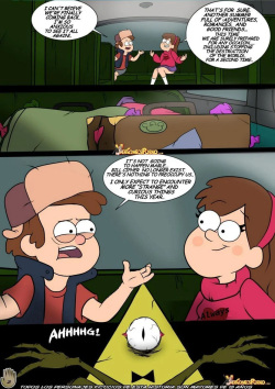 A Summer Of Pleasure 1-5 (Gravity Falls)(Drah Navlag)(Reuploaded)(I Found All Of Them :)) page 3