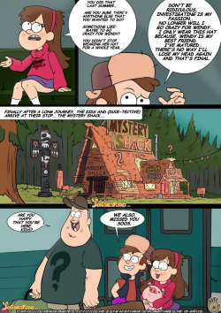 A Summer Of Pleasure 1-5 (Gravity Falls)(Drah Navlag)(Reuploaded)(I Found All Of Them :)) page 4