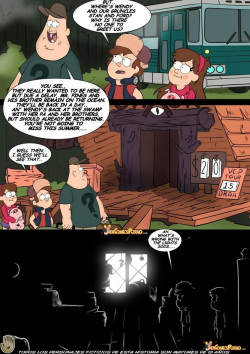 A Summer Of Pleasure 1-5 (Gravity Falls)(Drah Navlag)(Reuploaded)(I Found All Of Them :)) page 5