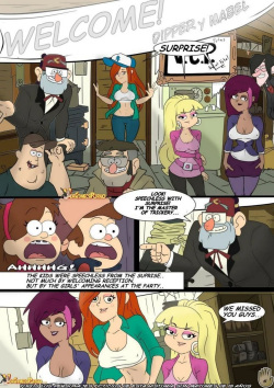 A Summer Of Pleasure 1-5 (Gravity Falls)(Drah Navlag)(Reuploaded)(I Found All Of Them :)) page 6