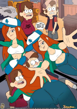A Summer Of Pleasure 1-5 (Gravity Falls)(Drah Navlag)(Reuploaded)(I Found All Of Them :)) page 7