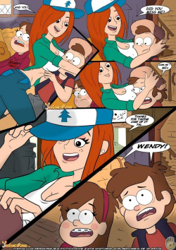 A Summer Of Pleasure 1-5 (Gravity Falls)(Drah Navlag)(Reuploaded)(I Found All Of Them :)) page 8