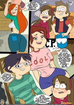 A Summer Of Pleasure 1-5 (Gravity Falls)(Drah Navlag)(Reuploaded)(I Found All Of Them :)) page 9
