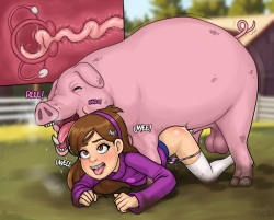 Mabel Pig Lover