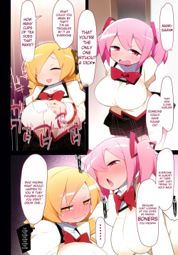 (C101) [Avalanche EX (Abarai)] Mami-san dake Haete nai Series [English] page 5