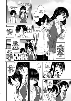 [roze (Yamase Zenn)] Sasoitaishi, Sasowaretai | Quiero preguntarte y quiero que me preguntes (Boku no Kokoro no Yabai Yatsu)  [Spanish] [Me Banearon x Pendejo] [Decensored] [Digital] page 3
