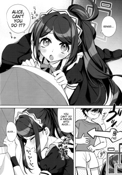 (C103) [Harugakita (Tsukushi Haru)] Alice, Sensei Route ni Totsunyuu desu! (Blue Archive) [English] [MTL] page 9