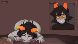 [A-Gal] Toluen's glorious hole (HomeStuck) page 7
