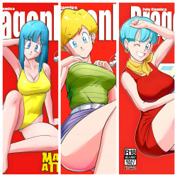 [PafuPafu] DragonHall 1-3 (Dragon Ball Z) [Spanish] page 1