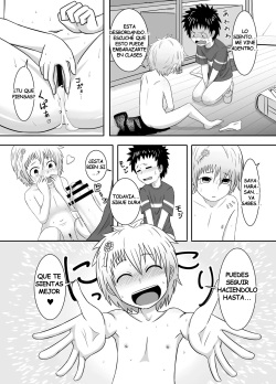 [Coffee] Sayahara-san to Yuuji-kun [Spanish] [Peruvian Translator] page 10