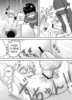 [Coffee] Sayahara-san to Yuuji-kun [Spanish] [Peruvian Translator] page 6